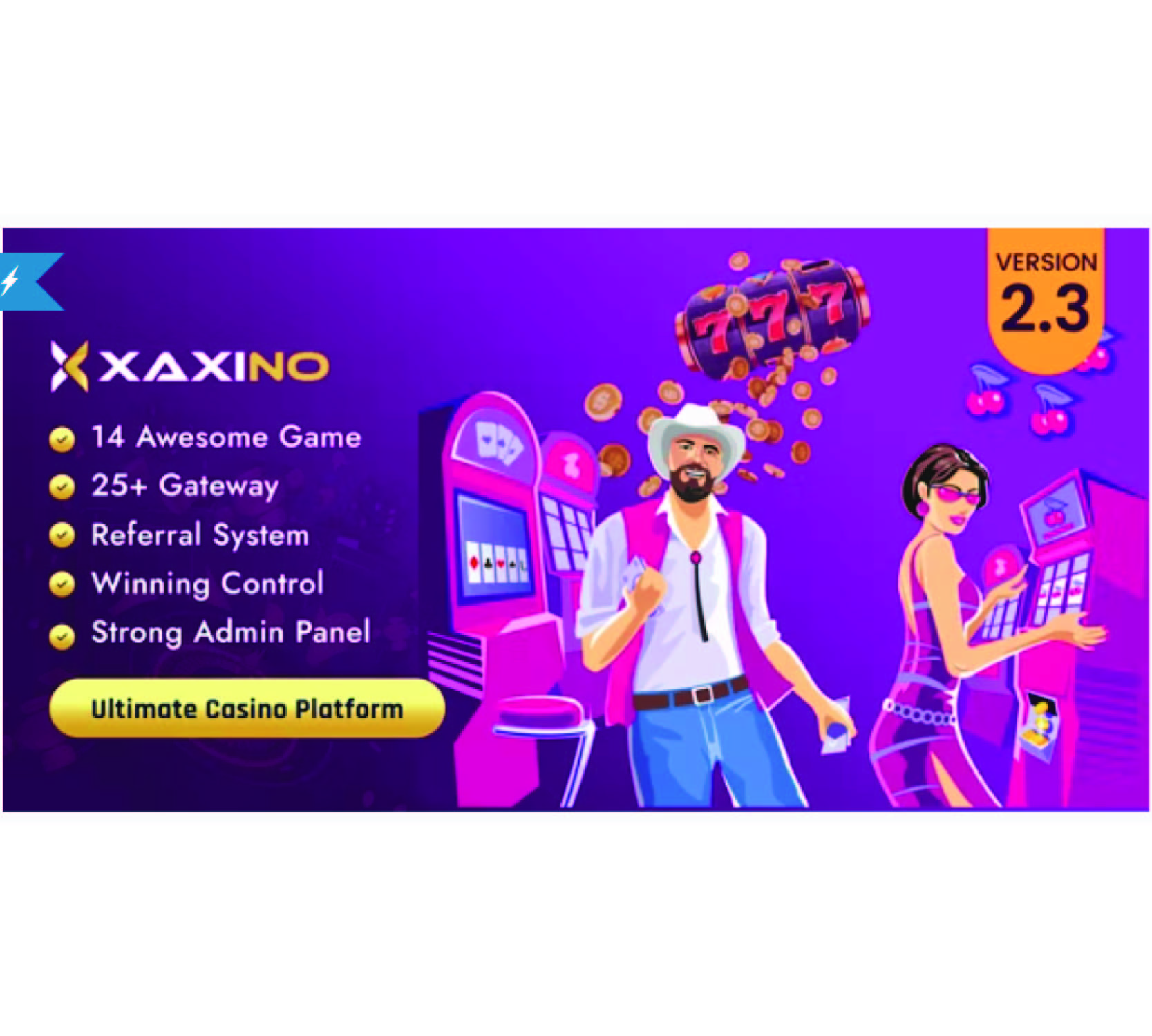 Xaxino - 终极赌场平台